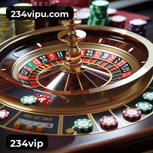 Lobby e boas-vindas do 234vip