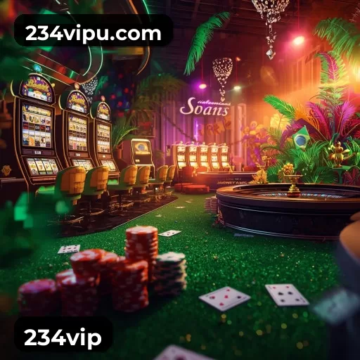 Lobby e boas-vindas do 234vip