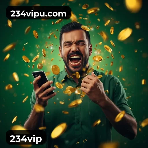 Campos de e-mail e senha na entrada da conta 234vip